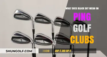 Decoding the Black Dot: Understanding Ping Golf Clubs' Markings