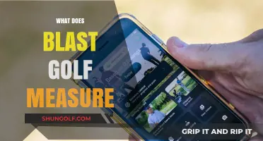 Understanding Blast Golf: Key Metrics and Performance Insights Measured