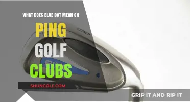 Understanding the Blue Dot on Ping Golf Clubs: A Comprehensive Guide