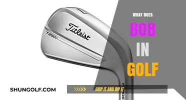 Understanding Bob in Golf: A Beginner's Guide to the Term