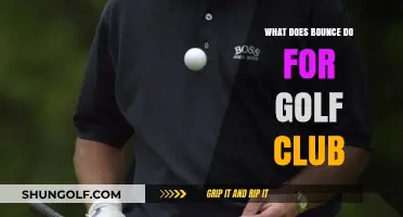 How Bounce Affects Golf Club Performance and Your Short Game