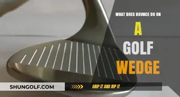 Understanding Bounce: How It Enhances Your Golf Wedge Performance