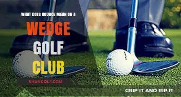 Understanding Bounce on a Wedge Golf Club: Definition and Impact