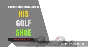 Unveiling the Secrets: Brooks Koepka's Golf Shoe Gear