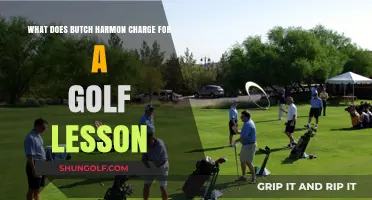 Butch Harmon's Golf Lesson Fees: What to Expect and Why