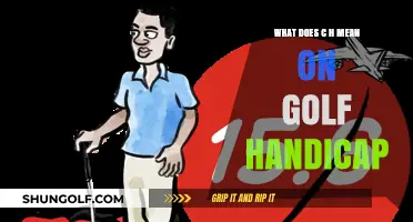 Understanding C/H on Golf Handicap: Meaning and Importance Explained