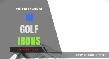 Unveiling the Mystery: What Does CB Stand for in Golf Irons?