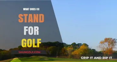 Understanding CC in Golf: What Does It Stand For and Why It Matters