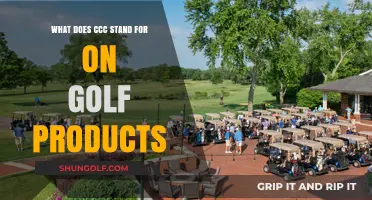 Understanding CCC: Decoding the Meaning on Golf Products