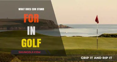 Understanding CDH in Golf: Meaning, Importance, and Practical Applications