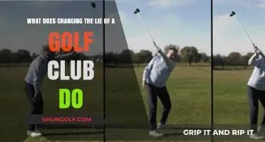 How Adjusting Golf Club Lie Angle Impacts Your Swing and Accuracy