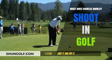 Charles Barkley's Golf Swing: Unveiling His Surprising Scorecard Secrets