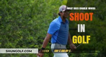 Charlie Woods' Golf Swing: Unveiling His Impressive Scoring Average