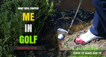 Understanding Chipped Shots in Golf: Techniques, Tips, and Common Mistakes