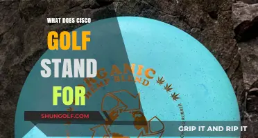 Unveiling Cisco Golf: Decoding the Meaning Behind the Acronym