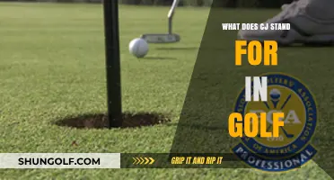 Unveiling the Mystery: What Does CJ Stand for in Golf?