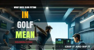 Understanding Golf Club Fitting: Enhancing Performance and Comfort on the Course