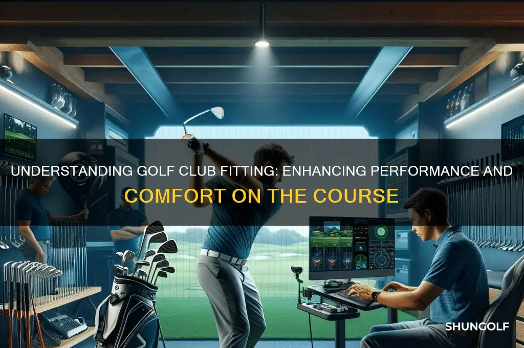 what does club fitting in golf mean