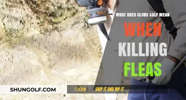 Clubs Golf: Unlikely Flea Control Method Explained and Debunked