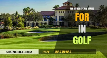 Understanding CME in Golf: Meaning, Importance, and Impact on Players
