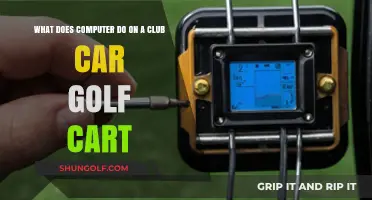 How Computers Enhance Performance and Features on Club Car Golf Carts