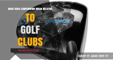 Understanding Conforming Golf Clubs: Rules, Standards, and Performance Impact