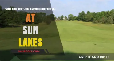 Discover the Cost to Join Oakwood Golf Course at Sun Lakes