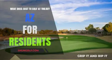 Trilogy AZ Golf Costs: What Residents Pay to Play
