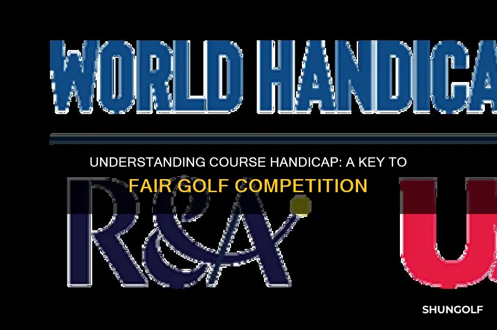 what does course handicap mean in golf