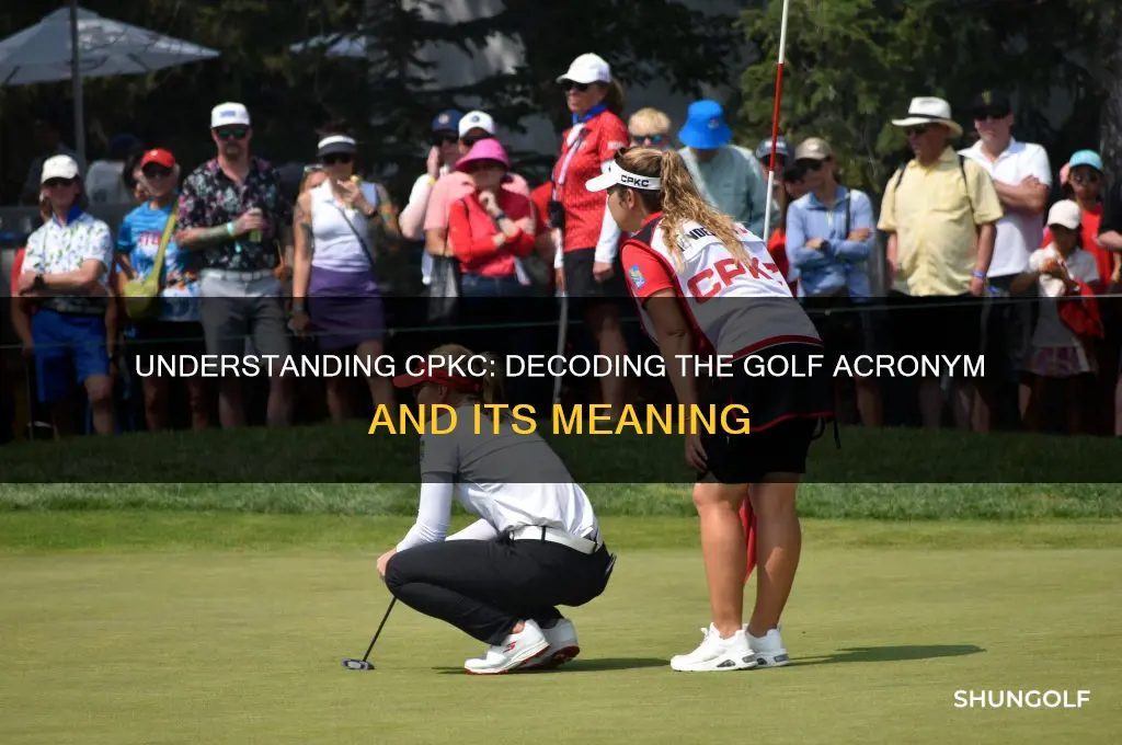 what does cpkc stand for in golf