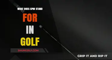 Understanding CPM in Golf: Meaning, Importance, and Application