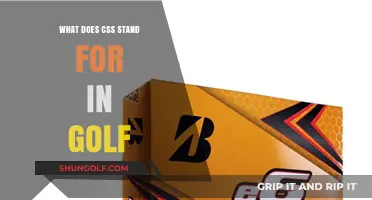 Understanding CSS in Golf: What Does It Stand For and Why It Matters