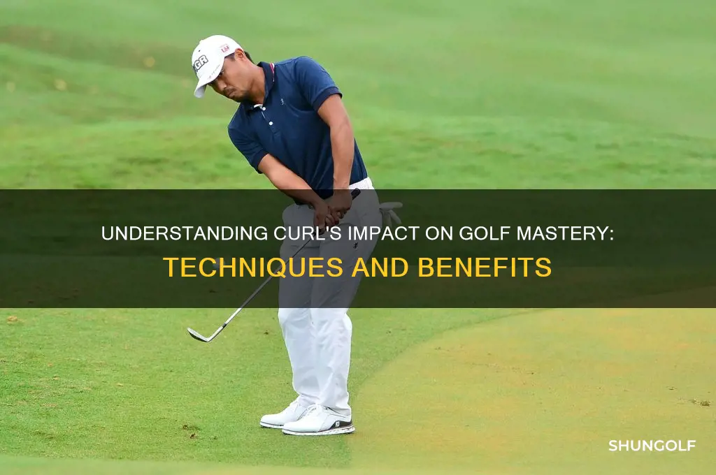what does curl do in golf master