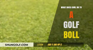 How Curl Affects a Golf Ball's Flight and Performance