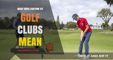 Understanding Custom Fit Golf Clubs: Benefits and Process Explained