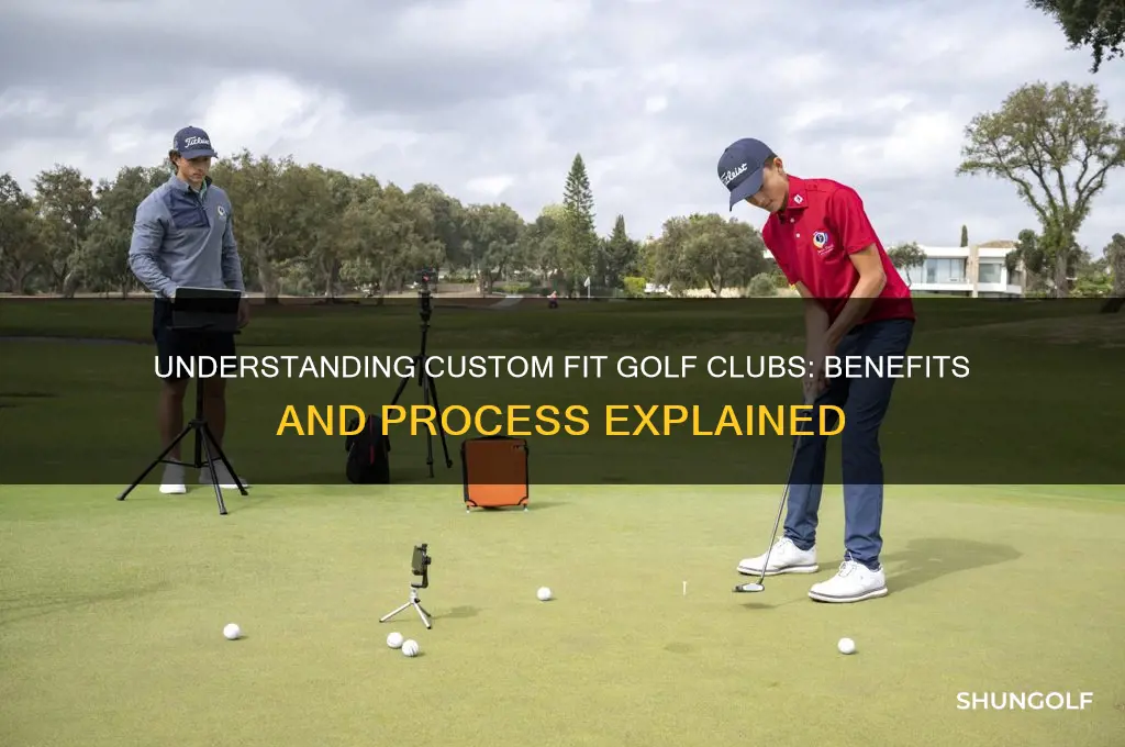 what does custom fit golf clubs mean