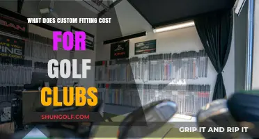 Custom Golf Club Fitting Costs: What to Expect and Why It’s Worth It