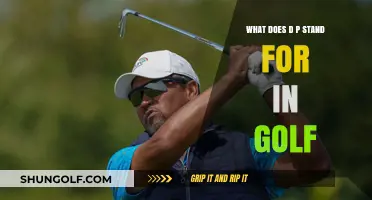 Decoding Golf's D.P.: Unveiling the Meaning Behind the Acronym