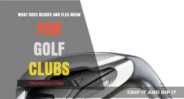 Understanding Golf Club Degree and Flex: A Comprehensive Guide for Golfers