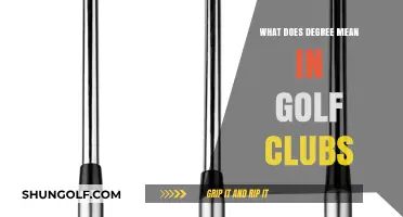 Understanding Golf Club Degrees: Impact on Loft, Distance, and Accuracy