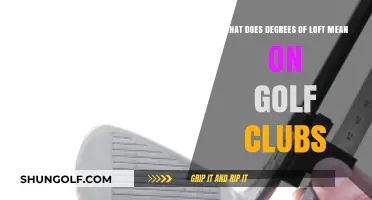 Understanding Golf Club Loft Degrees: Impact on Distance and Accuracy