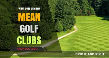 Understanding Demand: What Drives Golf Club Popularity and Sales