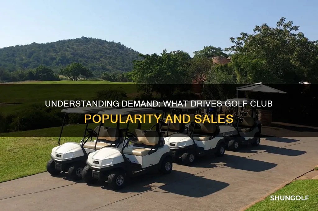 what does demand mean golf clubs