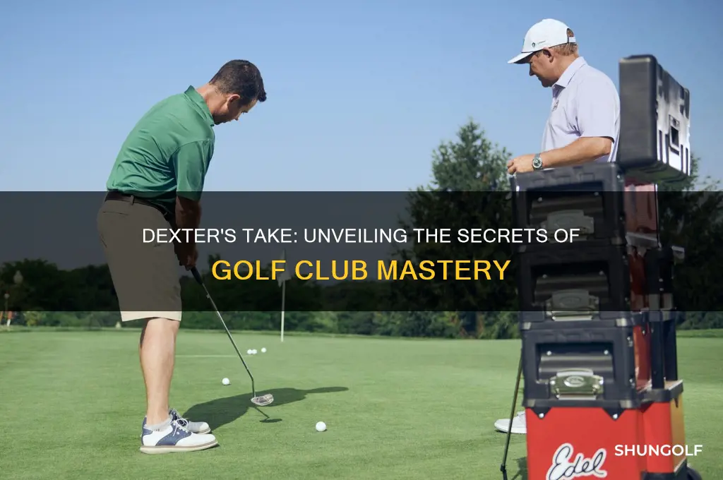 what does dexter say about golf club