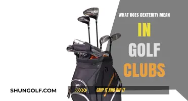 Understanding Dexterity in Golf Clubs: A Guide for Better Performance