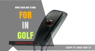Understanding DHY in Golf: Decoding the Acronym and Its Significance