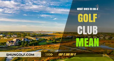 Understanding DI on Golf Clubs: Definition, Importance, and Impact on Performance