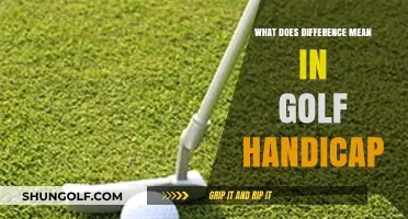 Understanding Golf Handicap Differences: A Comprehensive Guide for Players