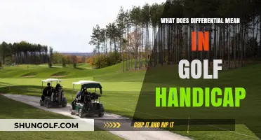 Understanding Differential in Golf Handicap Calculations for Better Scoring