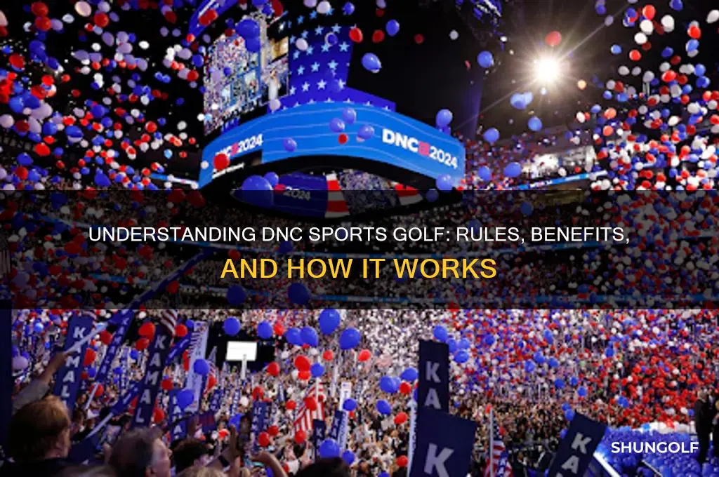 what does dnc sports golf